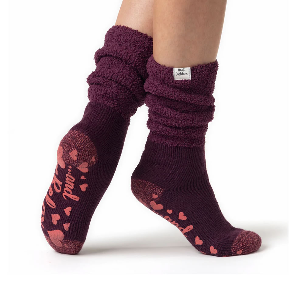 Slouch Top Slipper Socks