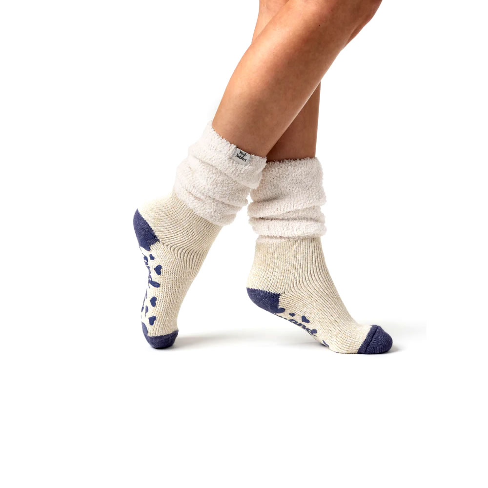 Ladies Lounge Slouch Slipper Sock
